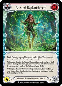 Rites of Replenishment (Red) (BRI010) [Blitz Deck Tales of Aria Briar]