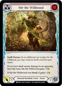 Stir the Wildwood (Red) (BRI011) [Blitz Deck Tales of Aria Briar]