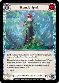 Bramble Spark (Red) (BRI012) [Blitz Deck Tales of Aria Briar]