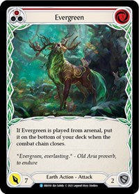 Evergreen (Red) (BRI018) [Blitz Deck Tales of Aria Briar]