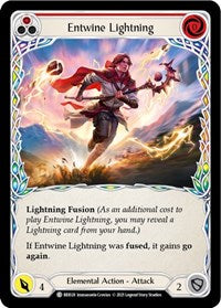 Entwine Lightning (Red) (BRI028) [Blitz Deck Tales of Aria Briar]
