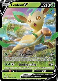 Leafeon V - SWSH194 (SWSH194) [SWSH Sword and Shield Promo Cards]