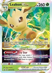 Leafeon VSTAR - SWSH195 (SWSH195) [SWSH Sword and Shield Promo Cards]