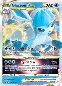 Glaceon VSTAR - SWSH197 (SWSH197) [SWSH Sword and Shield Promo Cards]