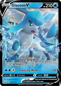 Glaceon V - SWSH196 (SWSH196) [SWSH Sword and Shield Promo Cards]
