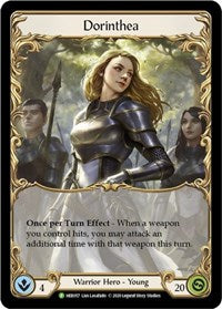 Dorinthea - HER057 (HER057) [Flesh and Blood Promo Cards]