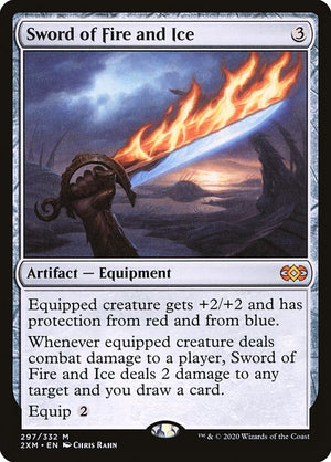 Sword of Fire and Ice (297) [Double Masters]