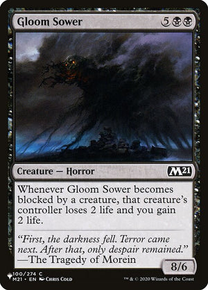 Gloom Sower (M21-100) [The List]