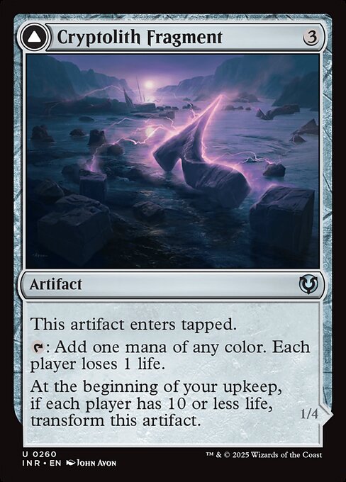 Cryptolith Fragment // Aurora of Emrakul (260) [Innistrad Remastered]