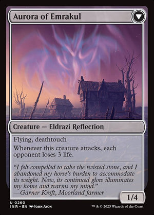 Cryptolith Fragment // Aurora of Emrakul (260) [Innistrad Remastered] Reverse