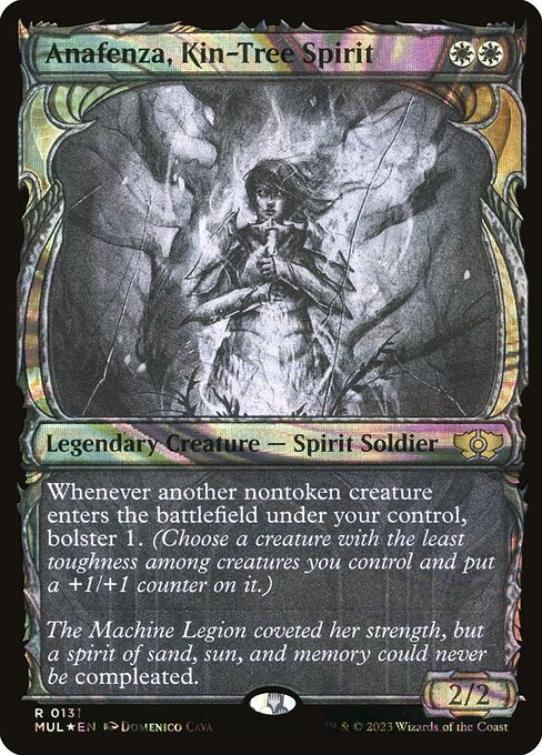 Anafenza, Kin-Tree Spirit (131) [Multiverse Legends] [Showcase]