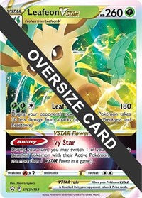 Leafeon VSTAR - SWSH195 (SWSH195) [Jumbo Cards]