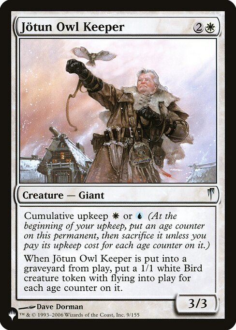 Jötun Owl Keeper (CSP-9) [The List]