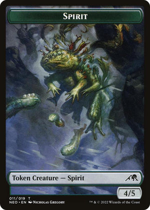 Spirit Token (011) [Kamigawa: Neon Dynasty]