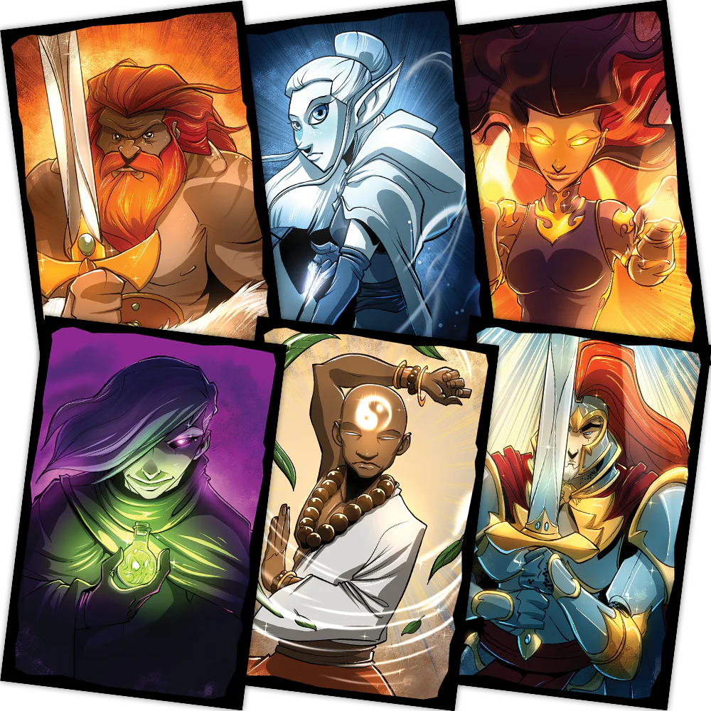 Dice Throne: Card Sleeves - Season 1