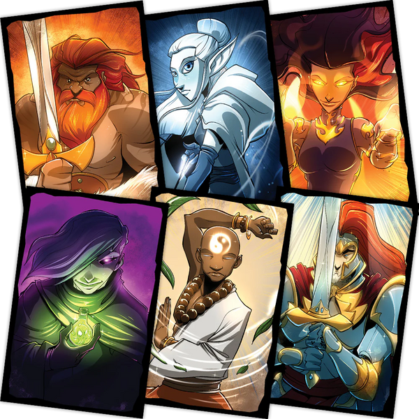 Dice Throne: Card Sleeves - Season 1