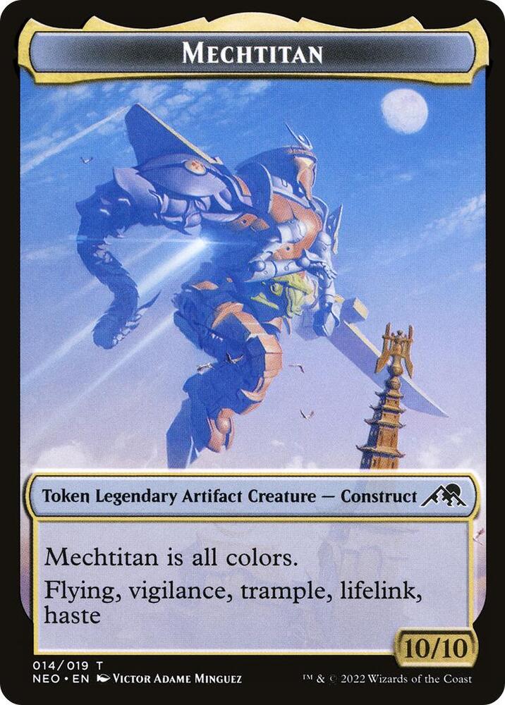 Mechtitan Token (14) [Kamigawa: Neon Dynasty]