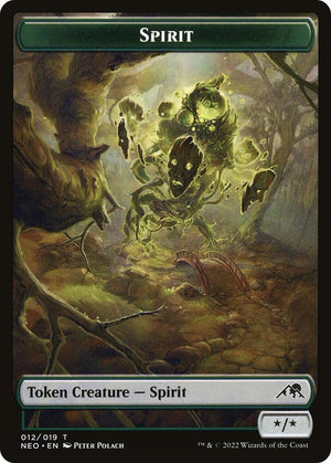 Spirit Token (012) [Kamigawa: Neon Dynasty]