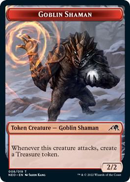 Goblin Shaman Token (8) [Kamigawa: Neon Dynasty]