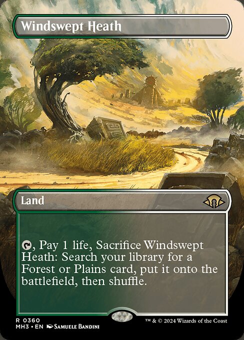Windswept Heath (360) [Modern Horizons 3]