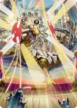 Spirit-Sister's Call Art Card (75) [Kamigawa: Neon Dynasty Art Series]