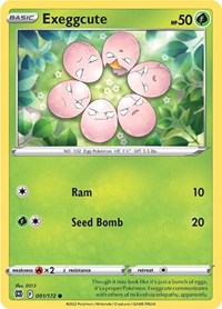 Exeggcute (001/172) [SWSH09 Brilliant Stars]