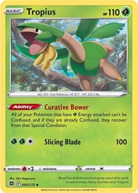 Tropius (005/172) [SWSH09 Brilliant Stars]