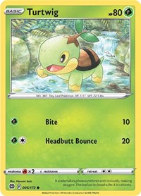 Turtwig (006/172) [SWSH09 Brilliant Stars]