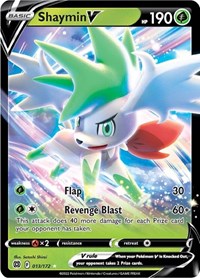 Shaymin V (013/172) [SWSH09 Brilliant Stars]