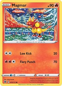 Magmar (019/172) [SWSH09 Brilliant Stars]
