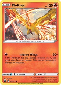 Moltres (021/172) [SWSH09 Brilliant Stars]