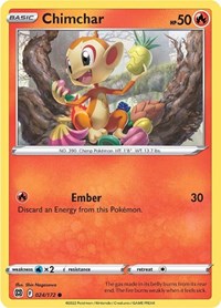Chimchar (024/172) [SWSH09 Brilliant Stars]