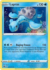 Lapras (031/172) [SWSH09 Brilliant Stars]