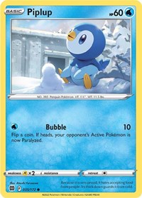 Piplup (035/172) [SWSH09 Brilliant Stars]