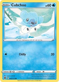 Cubchoo (042/172) [SWSH09 Brilliant Stars]
