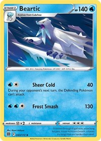 Beartic (043/172) [SWSH09 Brilliant Stars]