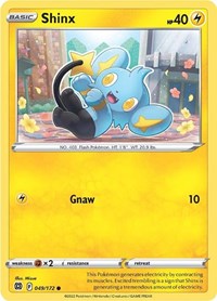 Shinx (049/172) [SWSH09 Brilliant Stars]