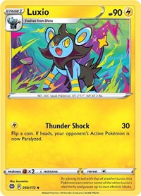Luxio (050/172) [SWSH09 Brilliant Stars]
