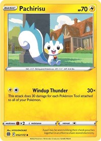 Pachirisu (052/172) [SWSH09 Brilliant Stars]