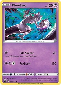 Mewtwo (056/172) [SWSH09 Brilliant Stars]