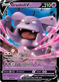 Granbull V (057/172) [SWSH09 Brilliant Stars]