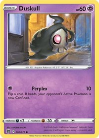 Duskull (060/172) [SWSH09 Brilliant Stars]