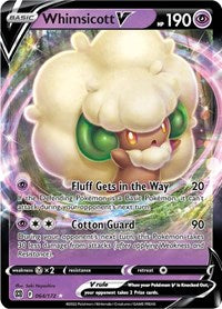 Whimsicott V (064/172) [SWSH09 Brilliant Stars]