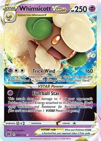 Whimsicott VSTAR (065/172) [SWSH09 Brilliant Stars]