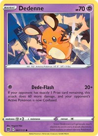Dedenne (067/172) [SWSH09 Brilliant Stars]