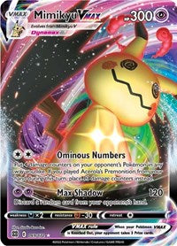 Mimikyu VMAX (069/172) [SWSH09 Brilliant Stars]