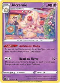 Alcremie (071/172) [SWSH09 Brilliant Stars]