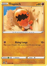 Trapinch (074/172) [SWSH09 Brilliant Stars]