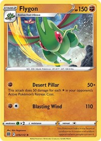 Flygon (076/172) [SWSH09 Brilliant Stars]
