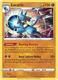 Lucario (079/172) [SWSH09 Brilliant Stars]